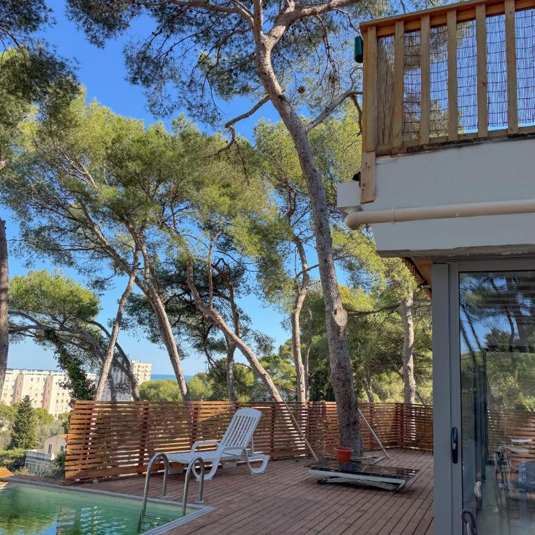 Villa vu mer et étang de thau - Villa de 3 dormitorios - 36