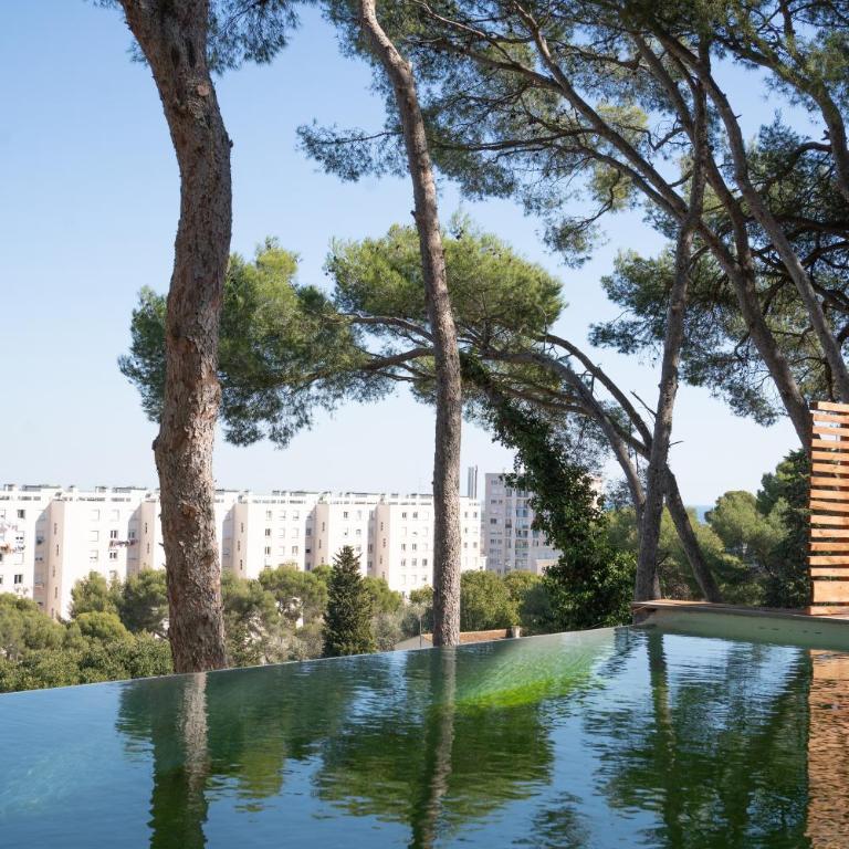 Villa vu mer et étang de thau - Villa de 3 dormitorios - 35