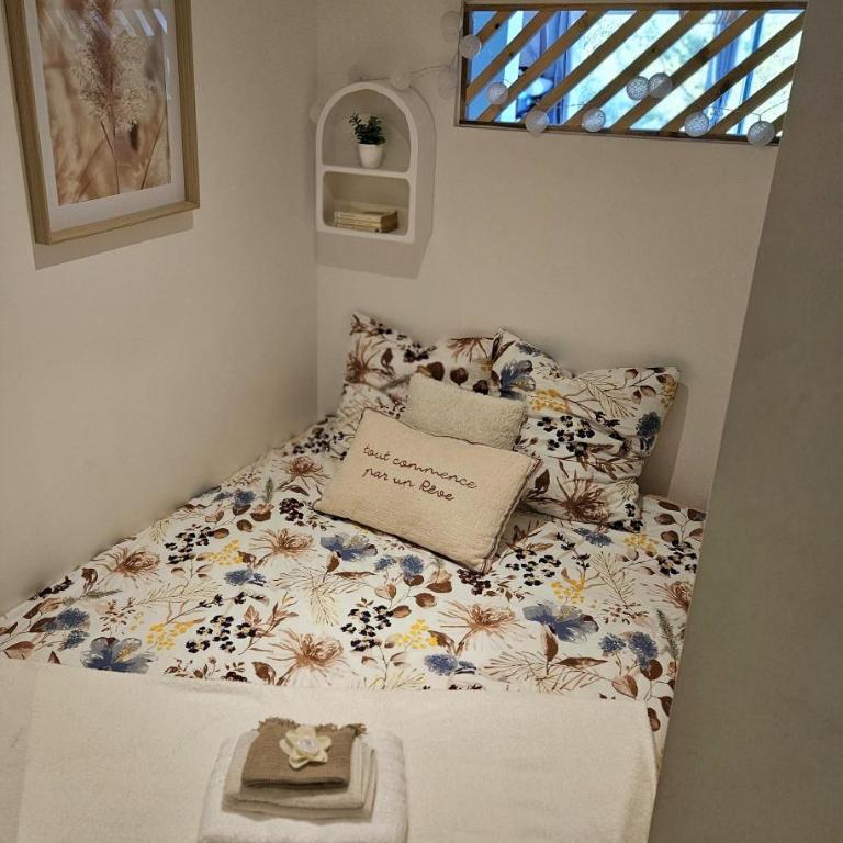 Joli T2 climatisé bord de mer tout équipé - Apartment mit 1 Schlafzimmer - 9