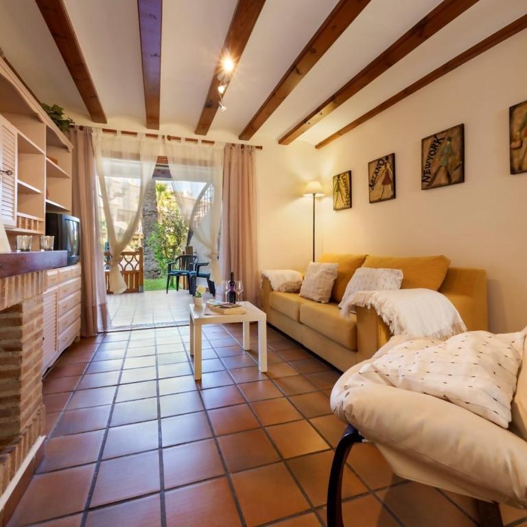 Primera linea de playa, Bahía Azul 42-B - Apartamento de 1 dormitorio - 12