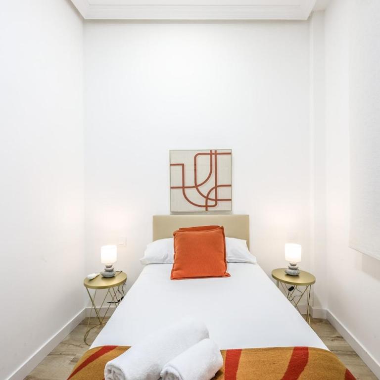 Modern apartment on Gran Via - Apartamento Deluxe - 7