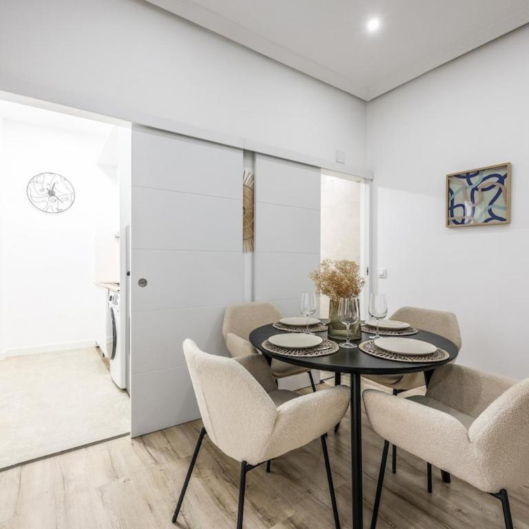 Modern apartment on Gran Via - Apartamento Deluxe - 9