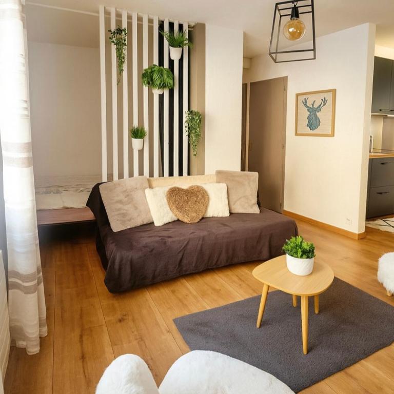 Studio au cœur des Alpes et Parking gratuit - Appartement 1 Chambre - 1