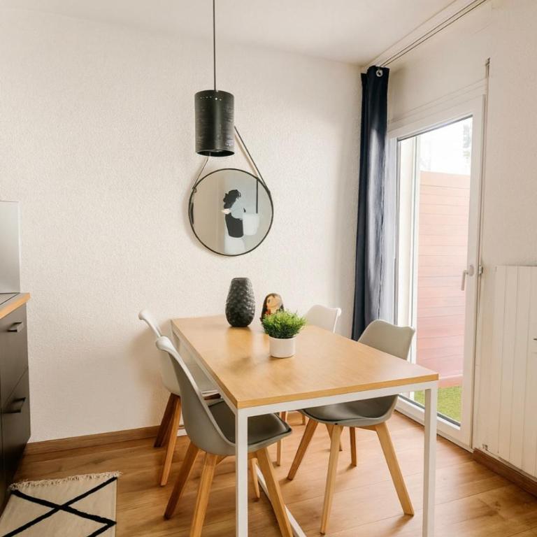 Studio au cœur des Alpes et Parking gratuit - Appartement 1 Chambre - 12
