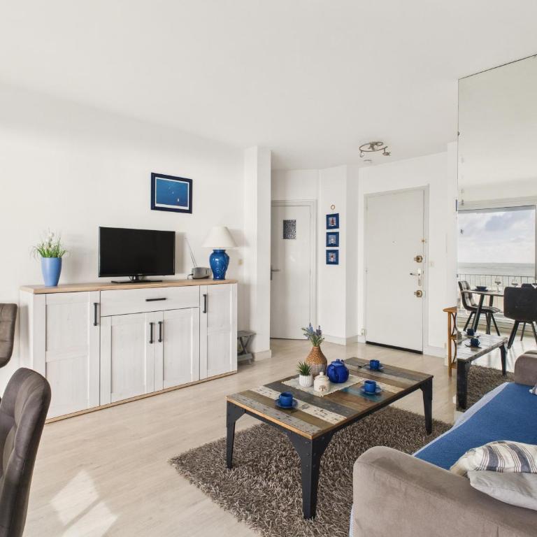 Échappée à 4 - Superbe vue mer - 30m de la plage - Appartement - 1