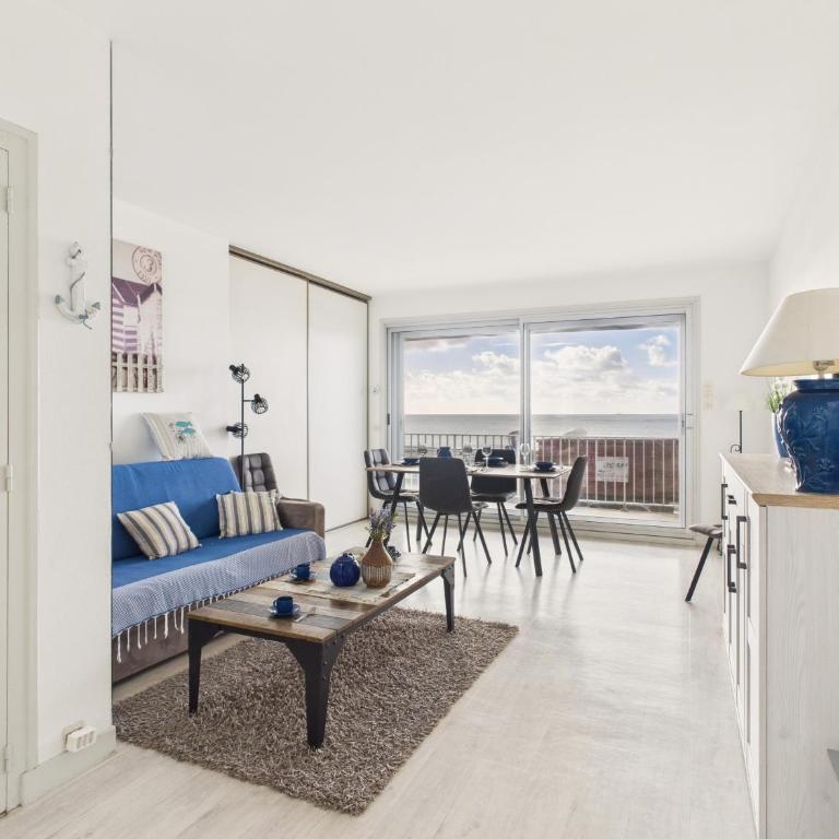 Échappée à 4 - Superbe vue mer - 30m de la plage - Appartement - 7