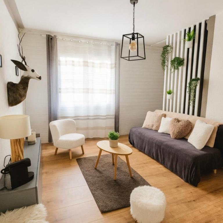 Studio au cœur des Alpes et Parking gratuit - Appartement 1 Chambre - 11