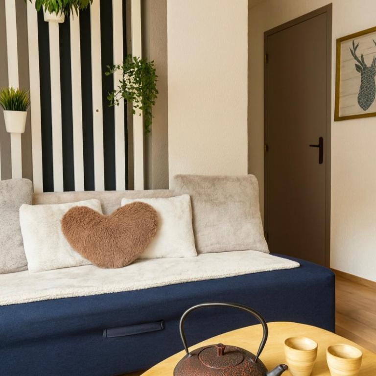 Studio au cœur des Alpes et Parking gratuit - Appartement 1 Chambre - 10