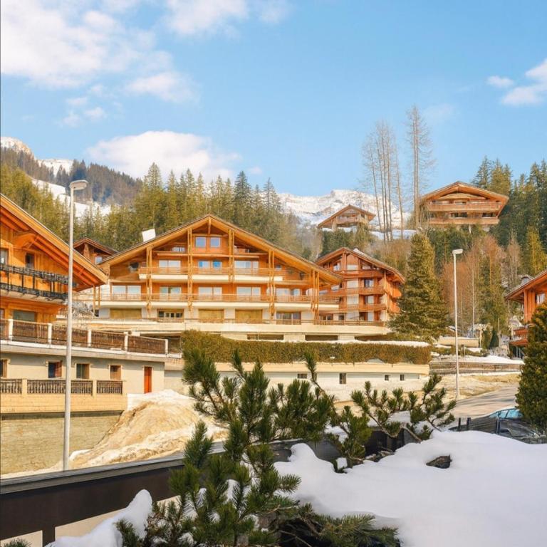 Studio au cœur des Alpes et Parking gratuit - Appartement 1 Chambre - 6