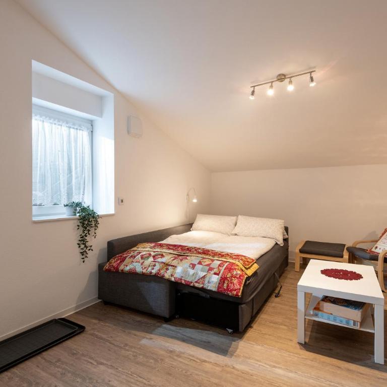 Ferienwohnung am Luegsteinsee - Apartment mit Terrasse - 2