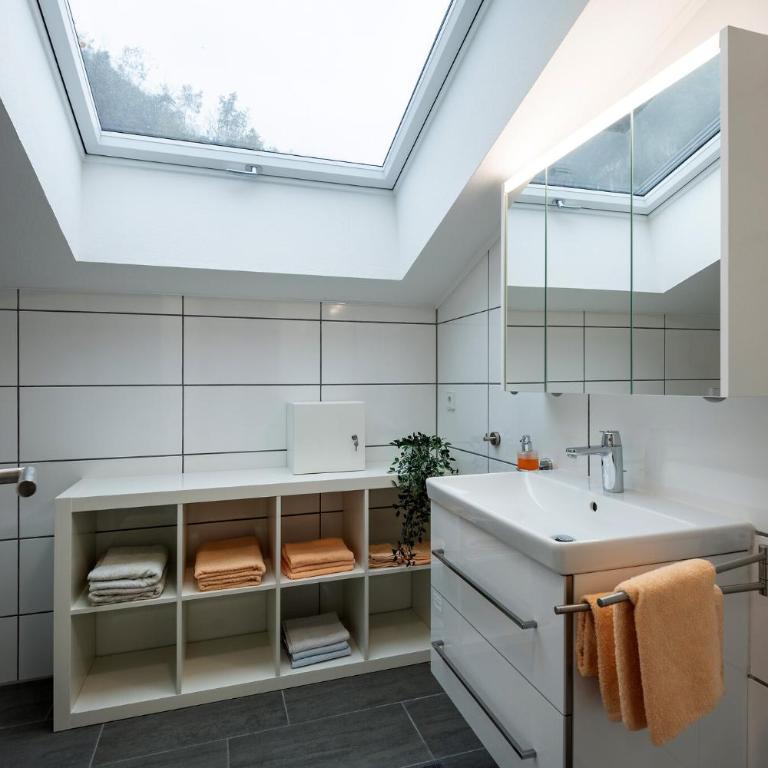Ferienwohnung am Luegsteinsee - Apartment mit Terrasse - 8