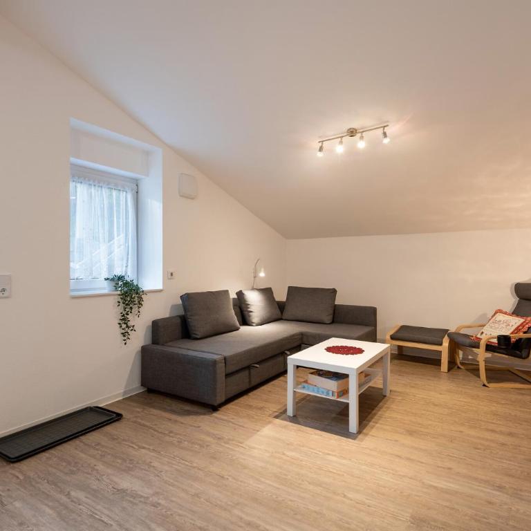 Ferienwohnung am Luegsteinsee - Apartment mit Terrasse - 9