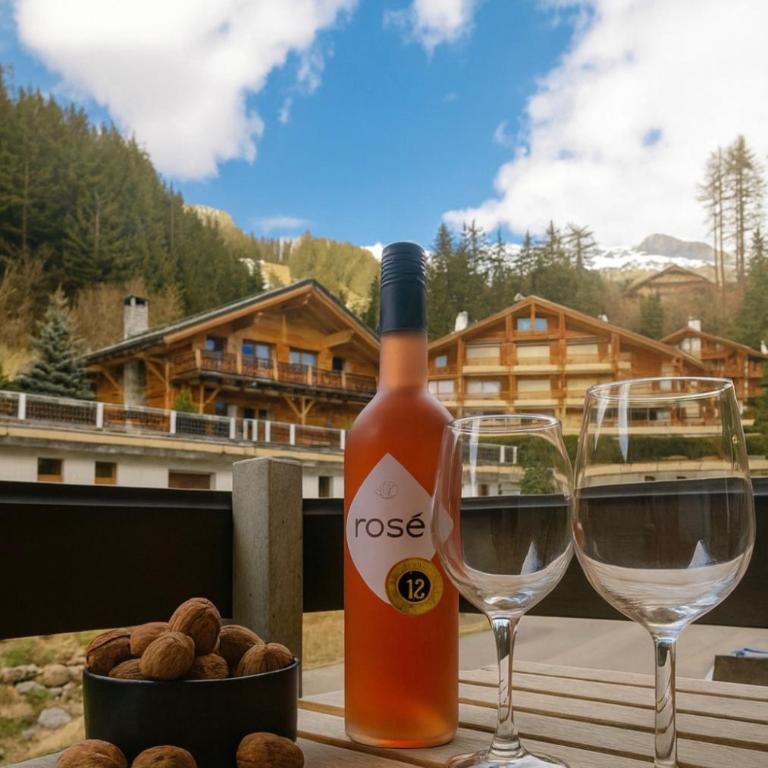Studio au cœur des Alpes et Parking gratuit - Appartement 1 Chambre - 8