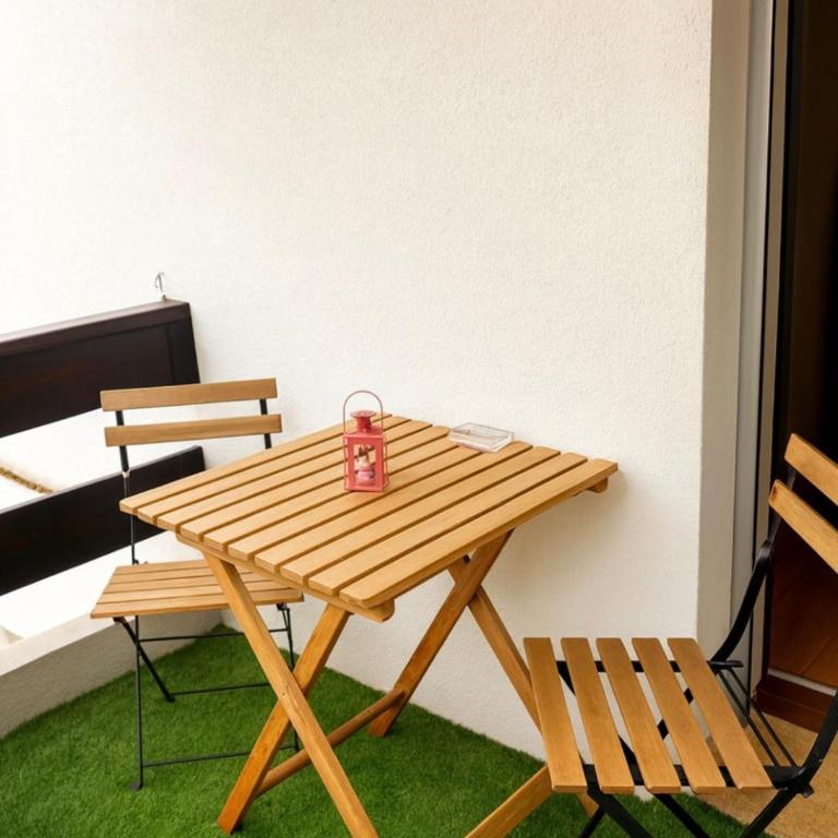 Studio au cœur des Alpes et Parking gratuit - Appartement 1 Chambre - 5