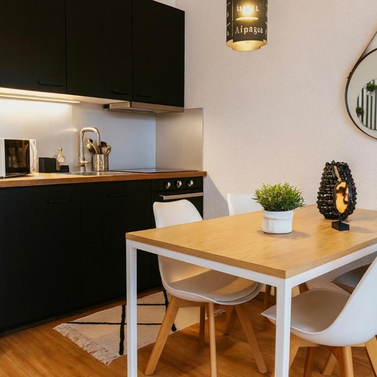 Studio au cœur des Alpes et Parking gratuit - Appartement 1 Chambre - 2