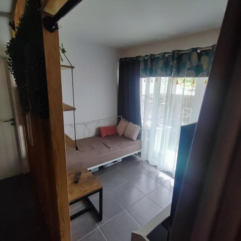 appartement lit 1 personne avec matelas d'appoint 1 personne - Appartement 1 Chambre - 2