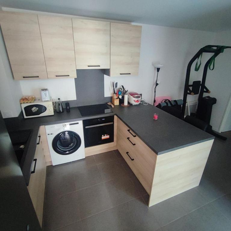 appartement lit 1 personne avec matelas d'appoint 1 personne - Appartement 1 Chambre - 10