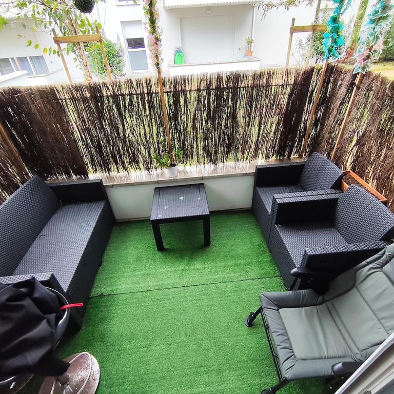 appartement lit 1 personne avec matelas d'appoint 1 personne - Appartement 1 Chambre - 11