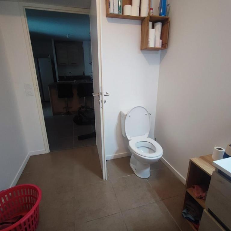 appartement lit 1 personne avec matelas d'appoint 1 personne - Appartement 1 Chambre - 13