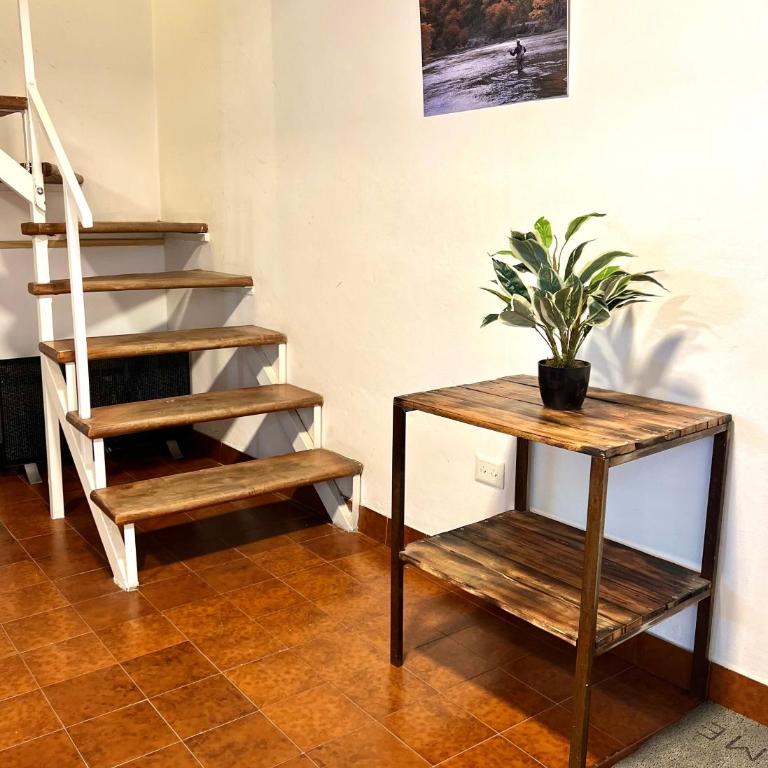 Amplio departamento renovado en el centro de la ciudad - Apartamento - 2 niveles - 9