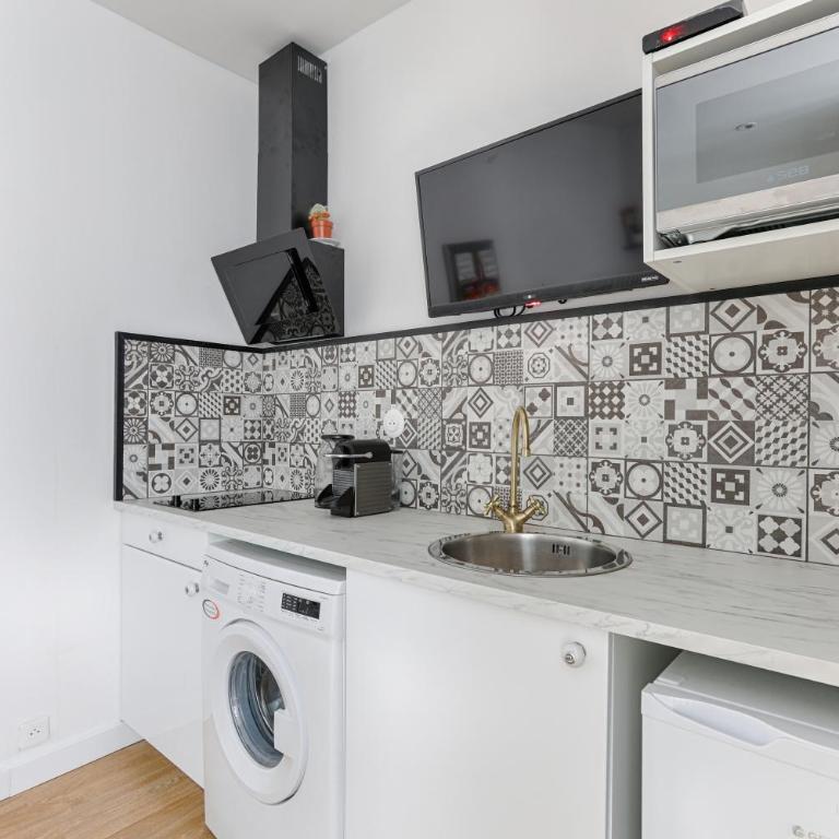Cosy Studio Cité Pilleux - Appartement 1 Chambre - 4