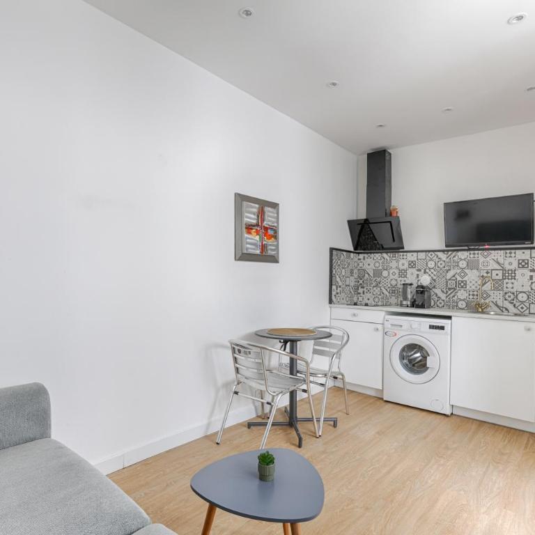 Cosy Studio Cité Pilleux - Appartement 1 Chambre - 7