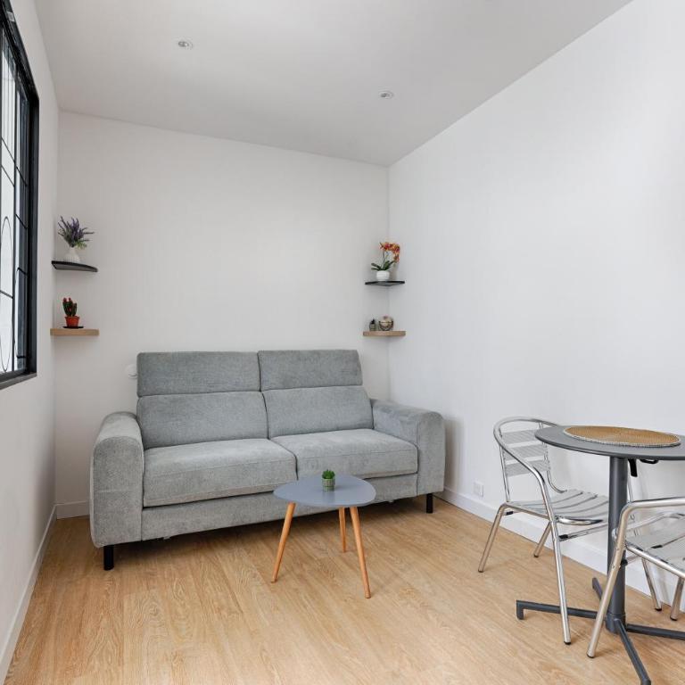 Cosy Studio Cité Pilleux - Appartement 1 Chambre - 12