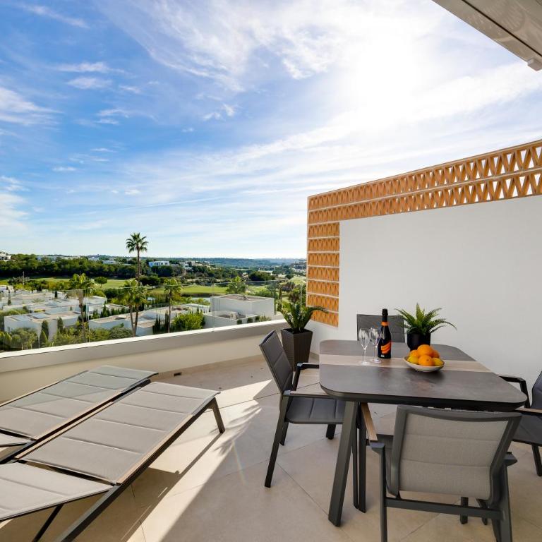 Precioso piso con piscina climatizada,las Colinas - Apartamento de 2 dormitorios - 27