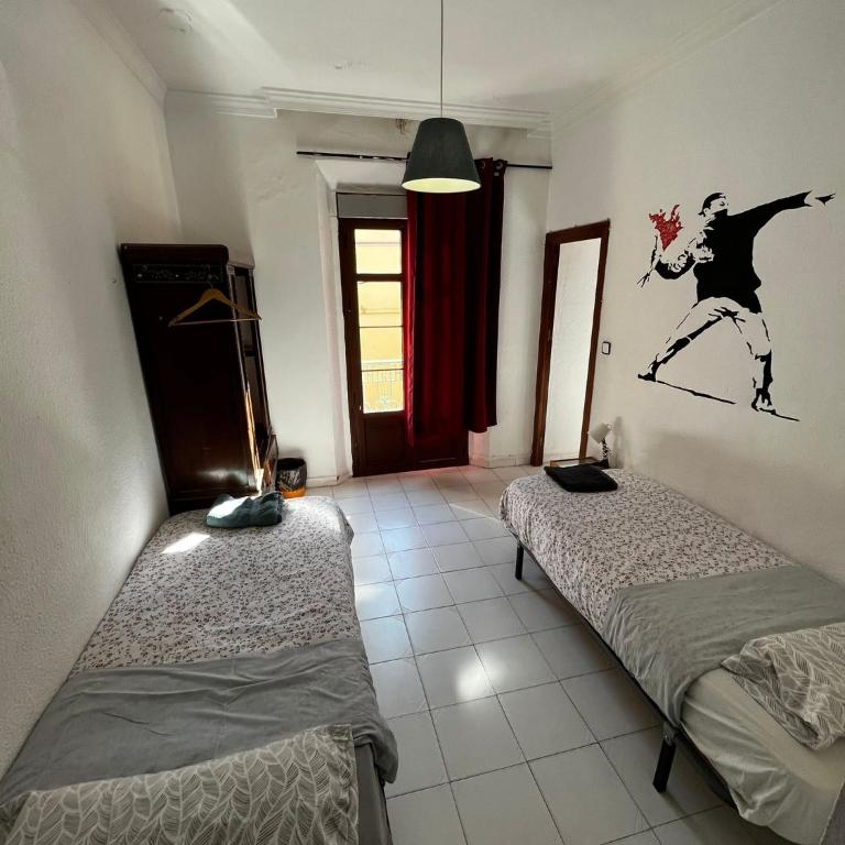 Cervantes Flat Carcer - Apartamento de 4 dormitorios con balcón - 13