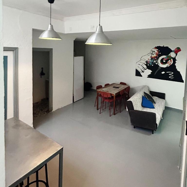 Cervantes Flat Carcer - Apartamento de 4 dormitorios con balcón - 15