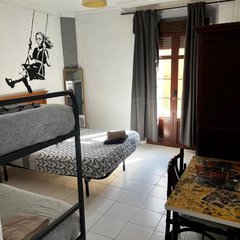 Cervantes Flat Carcer - Apartamento de 4 dormitorios con balcón - 16