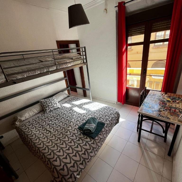 Cervantes Flat Carcer - Apartamento de 4 dormitorios con balcón - 21