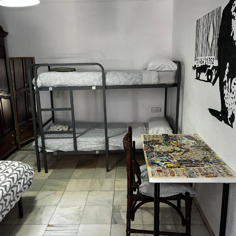 Cervantes Flat Carcer - Apartamento de 4 dormitorios con balcón - 19