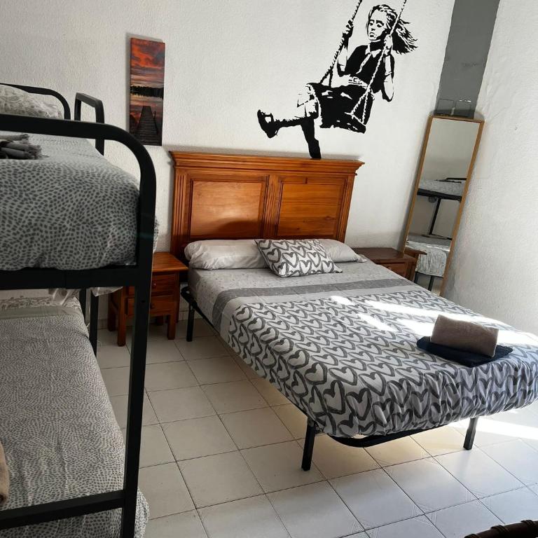 Cervantes Flat Carcer - Apartamento de 4 dormitorios con balcón - 24