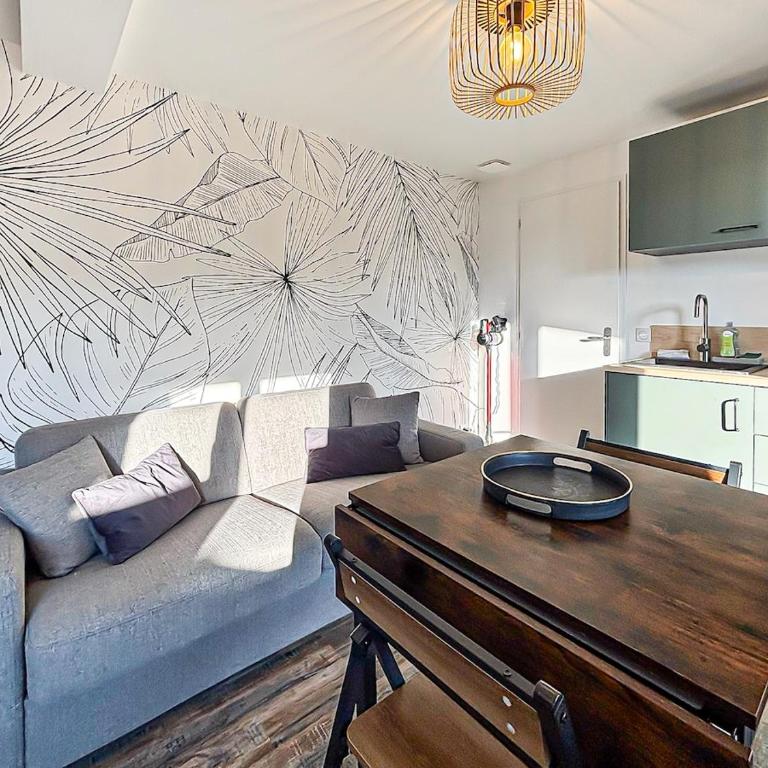 Horizon Rochelais, terrasse privée et parking - Appartamento - 6