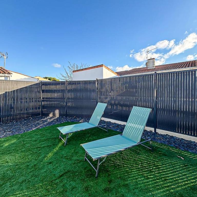 Horizon Rochelais, terrasse privée et parking - Appartamento - 16