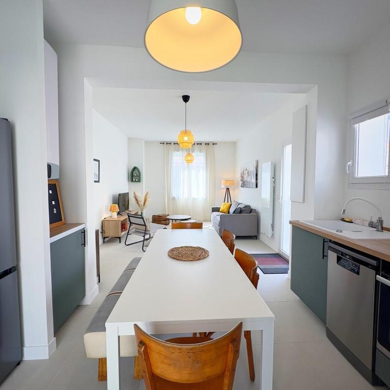 Maison Du Marché, chaleureuse, proche de Île de Ré - Maison de Vacances - 21