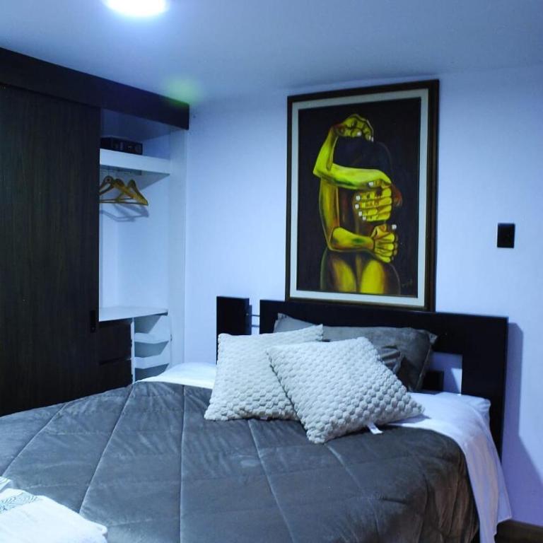 Amplio Departamento con Jacuzzi en el centro de Quito - Apartamento de 3 dormitorios - 3