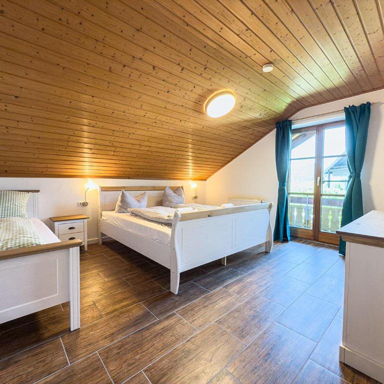 Landhaus Steibis - Hochgrat - Apartment mit Balkon - 12