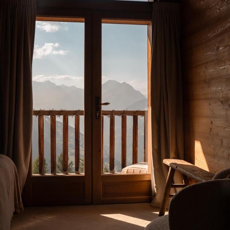 NEW Luxury Chalet Sapins - PRIVATE POOL- Mountains VIEW - Family & Comfort - SPECIAL LAUNCH OFFER - Chalet - 4
