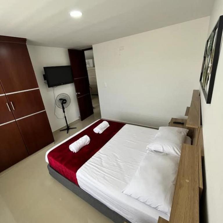 Apto san gil plaza c comercial - Apartamento de 2 dormitorios - 7