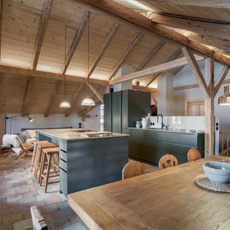 Das Krämerhaus mit Sauna by Alpine Host Helpers - Ferienhaus - 3