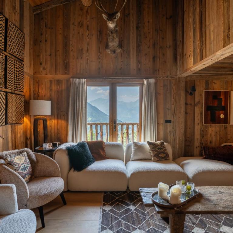 NEW Luxury Chalet Sapins - PRIVATE POOL- Mountains VIEW - Family & Comfort - SPECIAL LAUNCH OFFER - Chalet - 10