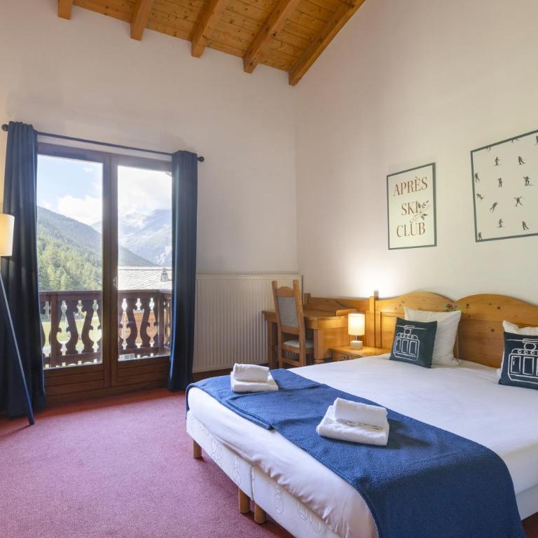 Hôtel Club MMV Le Val Cenis - Chambre Quadruple - 2
