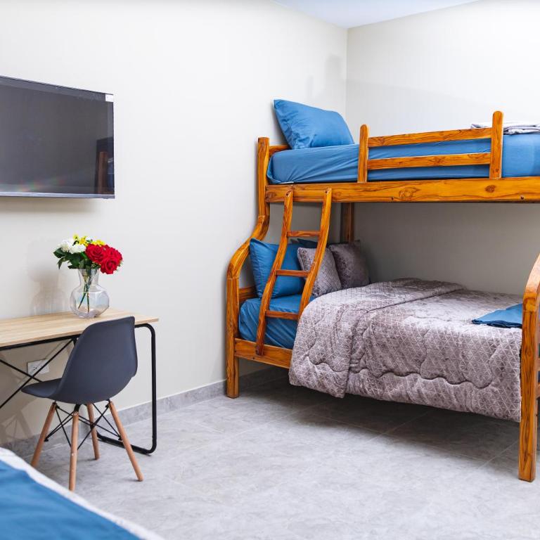Yesimar Hotel - Double Room with Two Double Beds - 6