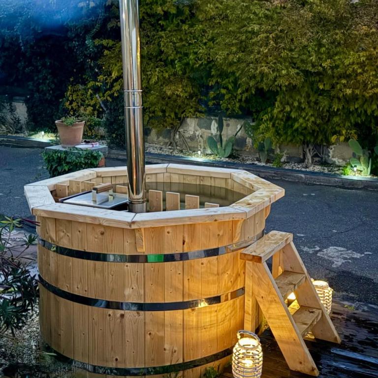 Casetta sull’Etna - Chalet con 2 Camere da Letto - 34