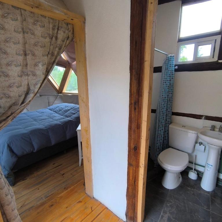 Domos Andinos HostCamp - Habitación Doble Deluxe con vistas a la montaña - 1 o 2 camas - 14