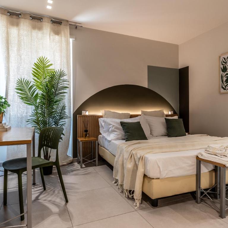 Dafne room Ampio nido, vera promessa di relax - Appartamento - 9