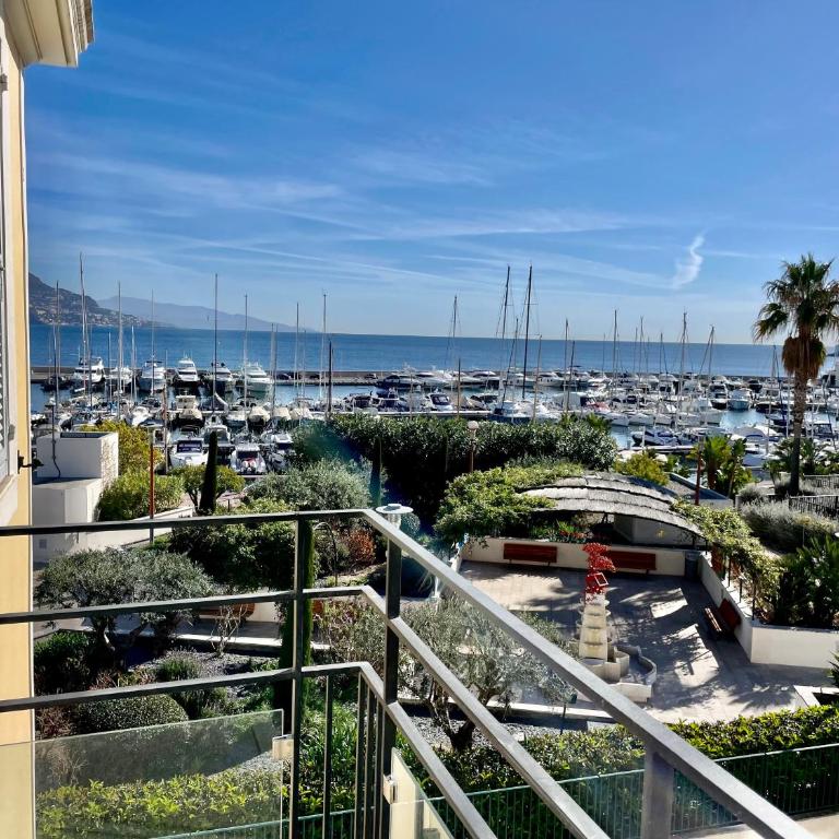 Centre Village CAP FERRAT vue exceptionnelle - Appartement 2 Chambres avec Terrasse - 14