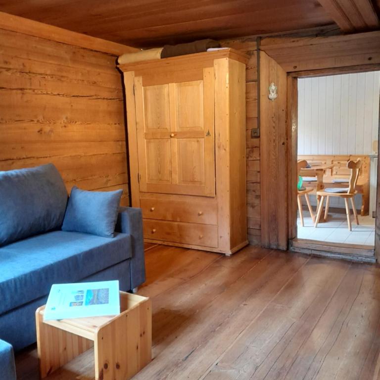 Saflischgarten - Chalet mit 1 Schlafzimmer - 2